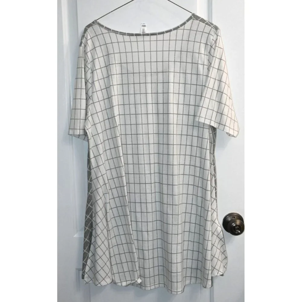LuLaRoe Womens Short-Sleeve Blouse Top Size XL - Picture 2 of 2